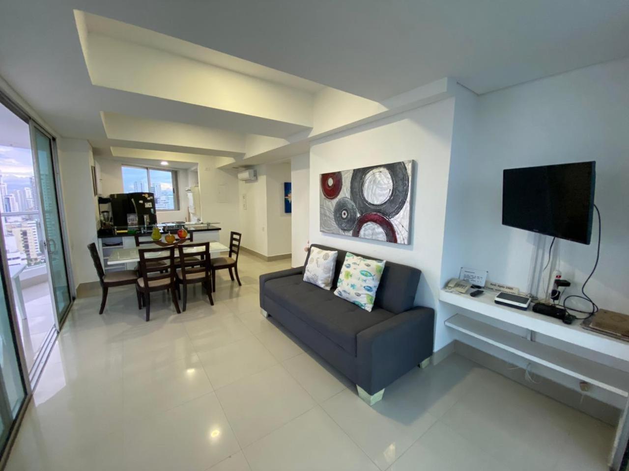 Cartagena Apartamento Palmetto Eliptic 23 Icdi מראה חיצוני תמונה